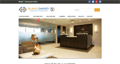 Desktop Screenshot of blandgarvey.com
